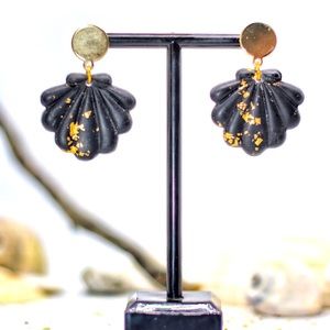 Mermaid Seashell Earrings